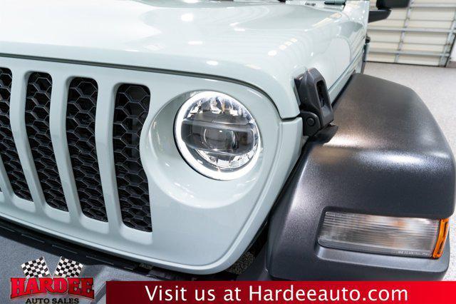 used 2024 Jeep Wrangler car, priced at $39,911