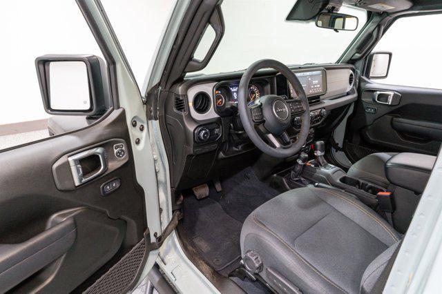 used 2024 Jeep Wrangler car, priced at $39,911