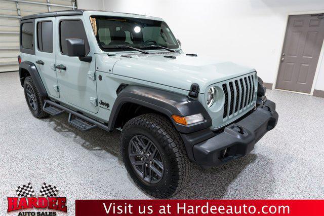 used 2024 Jeep Wrangler car, priced at $39,911