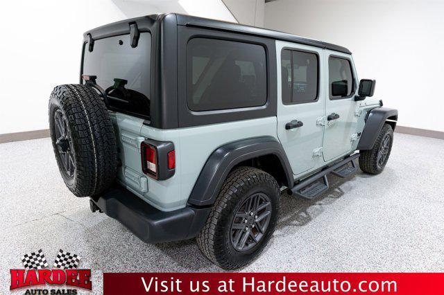 used 2024 Jeep Wrangler car, priced at $39,911