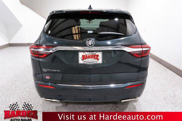 used 2021 Buick Enclave car, priced at $35,900