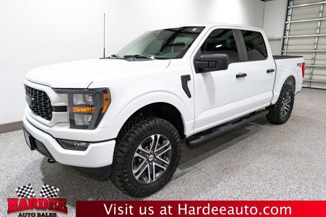 used 2023 Ford F-150 car, priced at $41,900