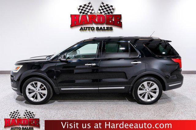 used 2019 Ford Explorer car, priced at $23,900