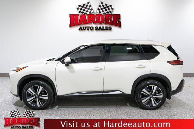 used 2021 Nissan Rogue car, priced at $26,900