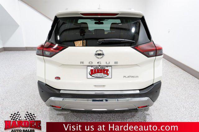 used 2021 Nissan Rogue car, priced at $26,900