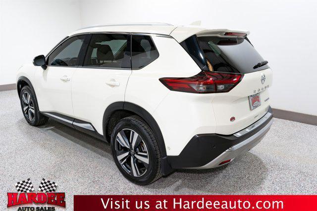 used 2021 Nissan Rogue car, priced at $26,900