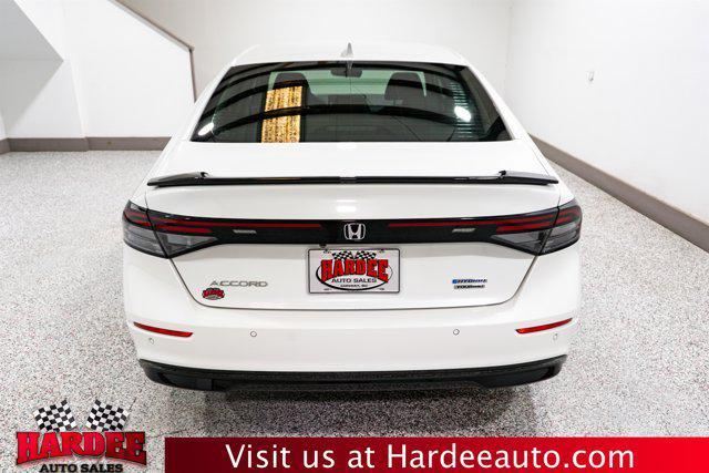 used 2023 Honda Accord Hybrid car, priced at $34,900
