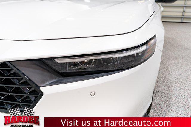 used 2023 Honda Accord Hybrid car, priced at $34,900