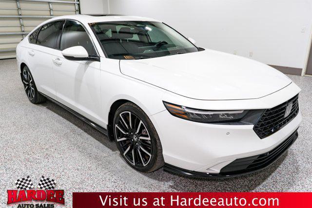used 2023 Honda Accord Hybrid car, priced at $34,900