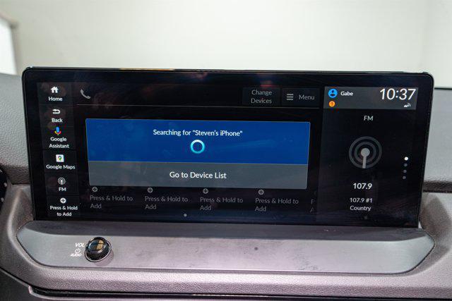 used 2023 Honda Accord Hybrid car, priced at $34,900