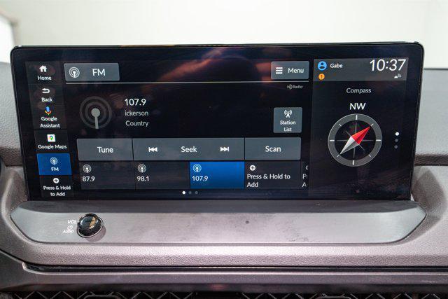 used 2023 Honda Accord Hybrid car, priced at $34,900
