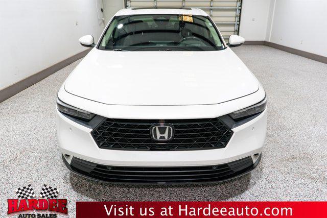used 2023 Honda Accord Hybrid car, priced at $34,900