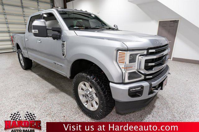 used 2021 Ford F-250 car, priced at $63,900