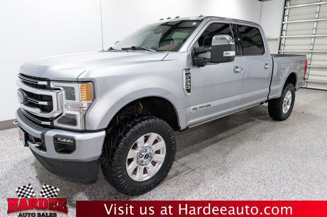 used 2021 Ford F-250 car, priced at $63,900