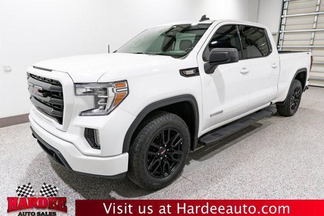 used 2022 GMC Sierra 1500 car, priced at $36,912