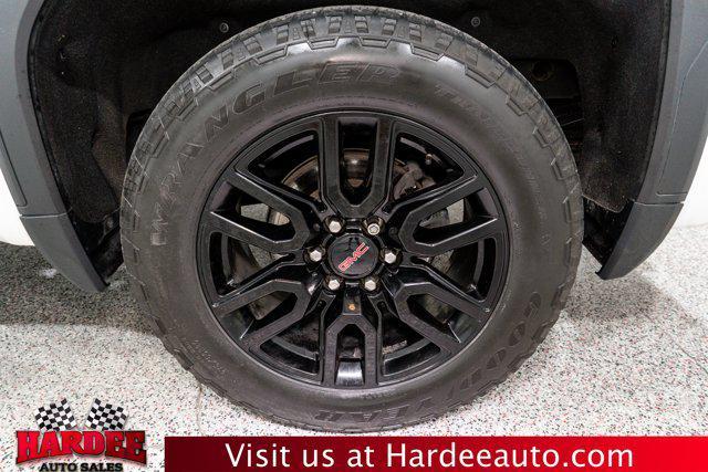 used 2022 GMC Sierra 1500 car, priced at $36,912