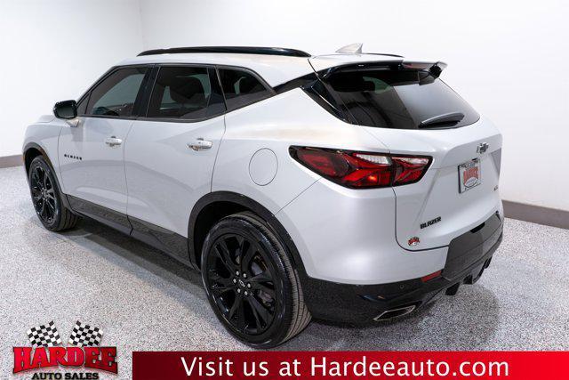 used 2021 Chevrolet Blazer car, priced at $25,900
