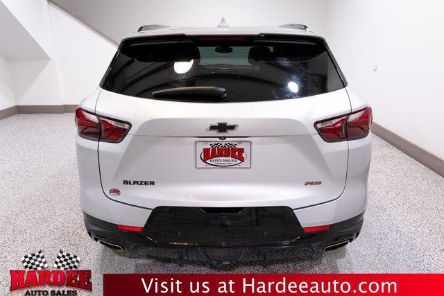 used 2021 Chevrolet Blazer car, priced at $25,900