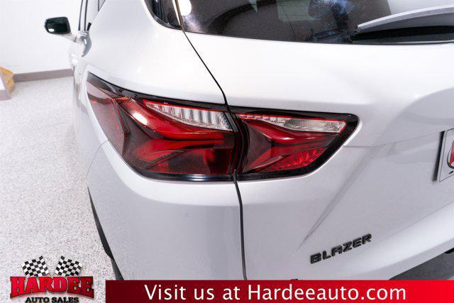 used 2021 Chevrolet Blazer car, priced at $25,900