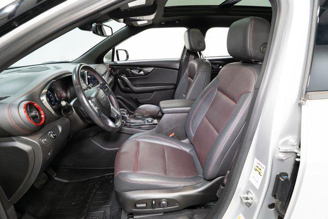 used 2021 Chevrolet Blazer car, priced at $25,900