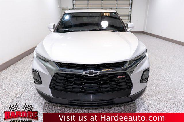 used 2021 Chevrolet Blazer car, priced at $25,900