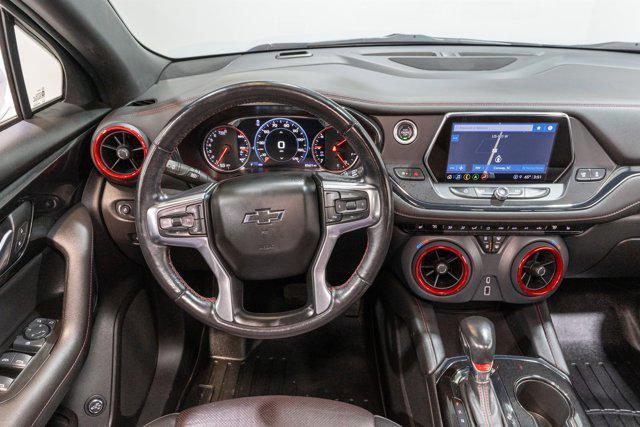 used 2021 Chevrolet Blazer car, priced at $25,900