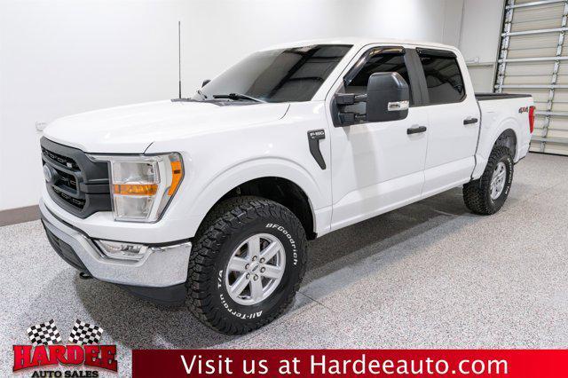 used 2021 Ford F-150 car, priced at $35,900