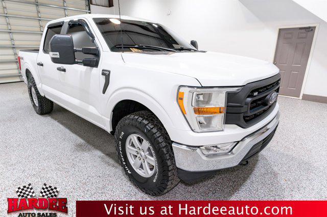 used 2021 Ford F-150 car, priced at $35,900