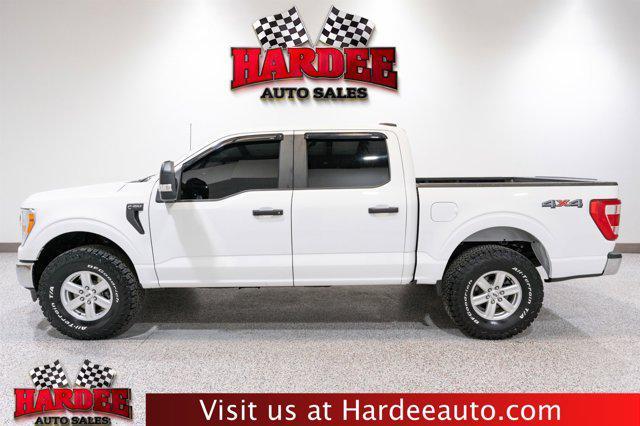 used 2021 Ford F-150 car, priced at $35,900