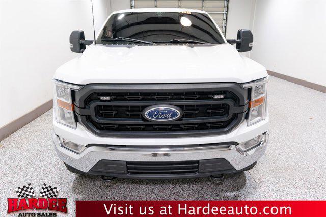 used 2021 Ford F-150 car, priced at $35,900