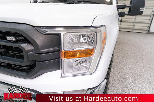 used 2021 Ford F-150 car, priced at $35,900