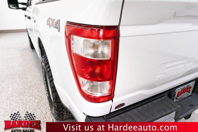 used 2021 Ford F-150 car, priced at $35,900