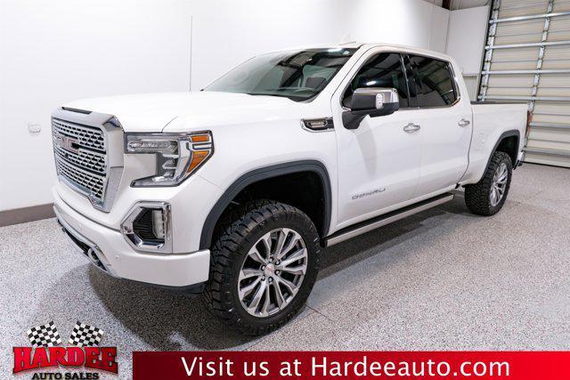 used 2021 GMC Sierra 1500 car, priced at $35,900