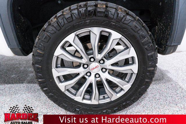 used 2021 GMC Sierra 1500 car, priced at $35,900