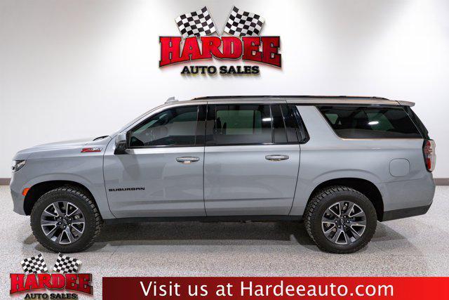 used 2023 Chevrolet Suburban car, priced at $59,900