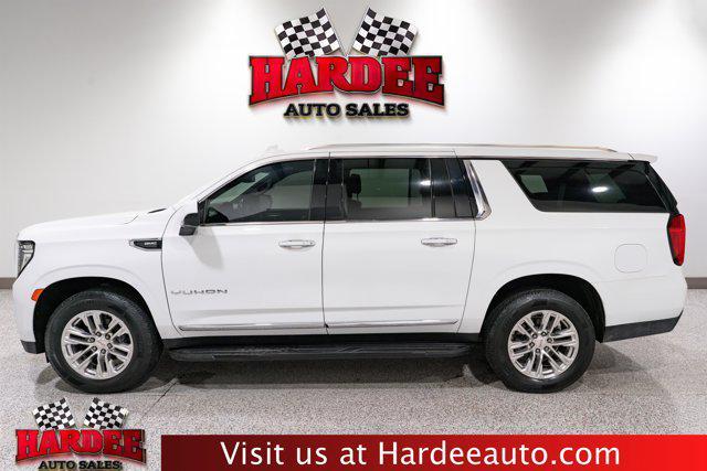 used 2021 GMC Yukon XL car, priced at $32,900