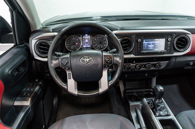 used 2016 Toyota Tacoma car, priced at $24,900