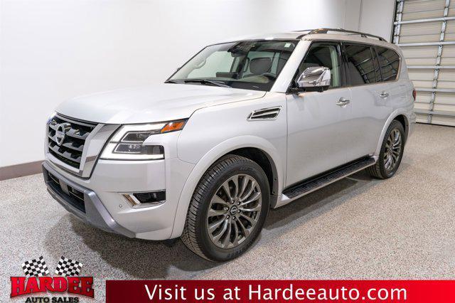 used 2023 Nissan Armada car, priced at $51,905