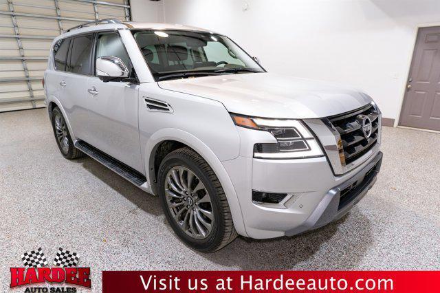 used 2023 Nissan Armada car, priced at $47,909