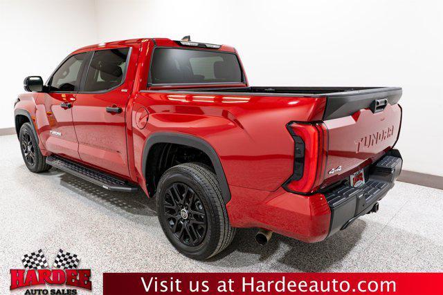 used 2024 Toyota Tundra car, priced at $52,900
