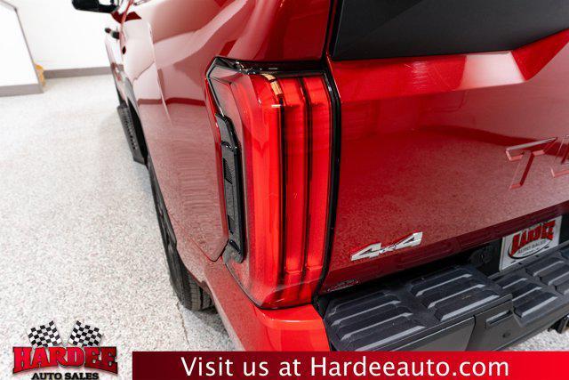used 2024 Toyota Tundra car, priced at $52,900
