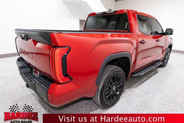 used 2024 Toyota Tundra car, priced at $52,900
