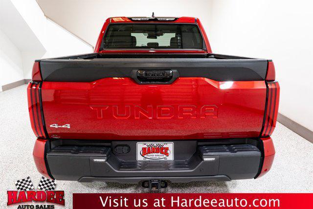 used 2024 Toyota Tundra car, priced at $52,900
