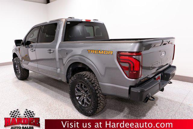 used 2024 Ford F-150 car, priced at $59,900