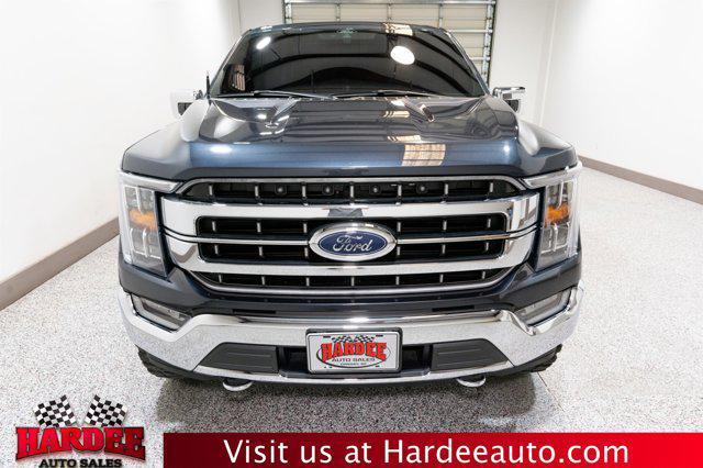 used 2021 Ford F-150 car, priced at $48,900