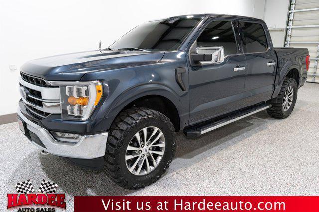 used 2021 Ford F-150 car, priced at $48,900