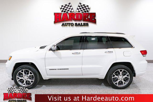 used 2020 Jeep Grand Cherokee car, priced at $27,900