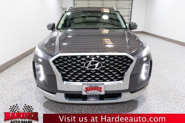 used 2021 Hyundai Palisade car, priced at $39,900