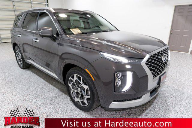 used 2021 Hyundai Palisade car, priced at $39,900