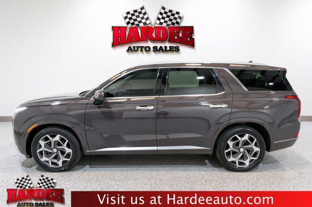 used 2021 Hyundai Palisade car, priced at $39,900